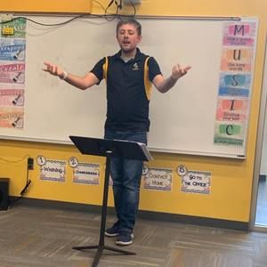 Meet your Posher, Caleb